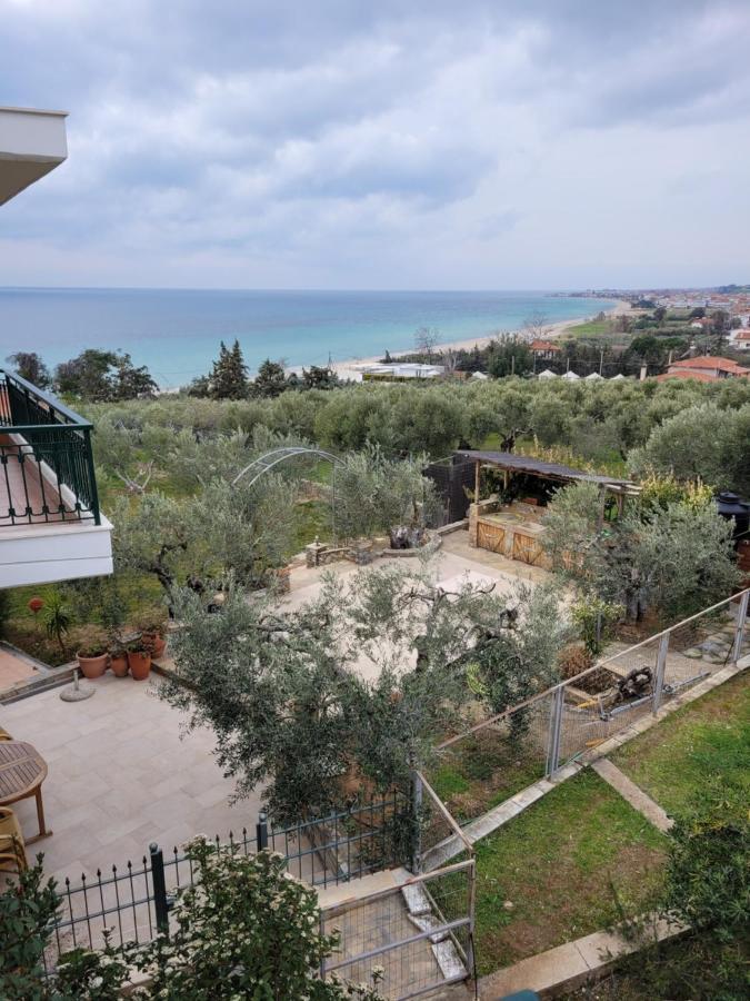 Cozy Apartment Fantastic View Nea Moudania Exterior photo